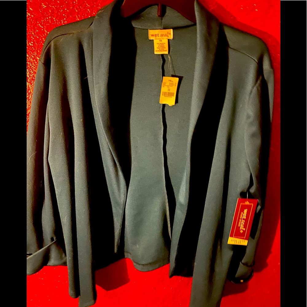 Wet seal blazer